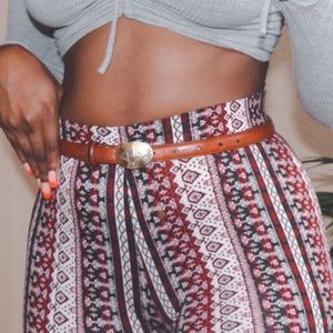 Authentic Ralph Lauren Italian Leather belt! 😍